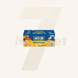 Palomita de maíz sabor mantequilla 