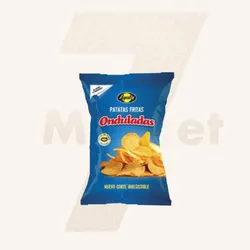 Papas onduladas de jamón 