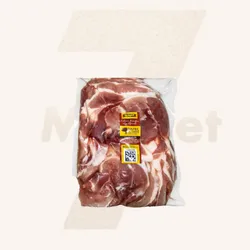 Paquete de bistec de cerdo 1 KG