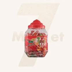 Pote de chupa chupa 100 u