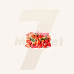 Paquete de fresas 500 g