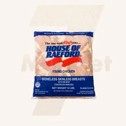 Paquete de pechuga de pollo 10 LB