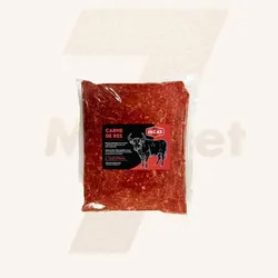 Paquete de picadillo de res 1 KG