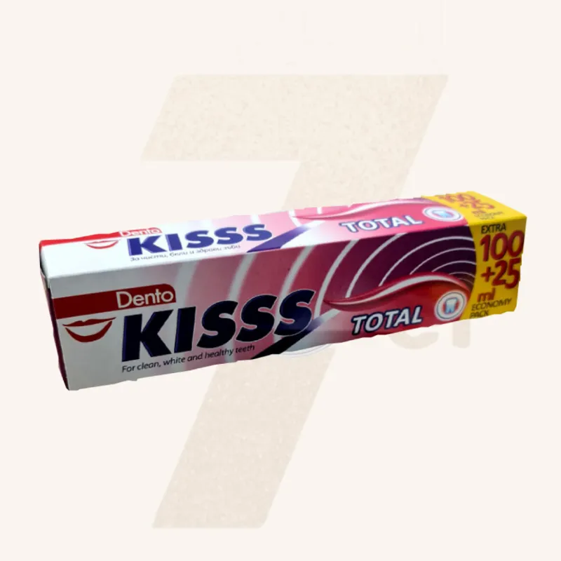 Pasta dental kisses 