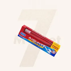 Pasta más cepillo de diente Anticavity