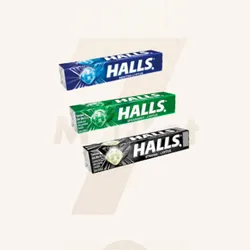 Pastillas de menta Halls 