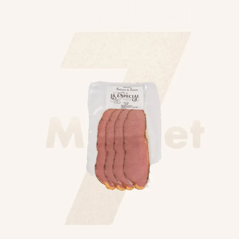 Pastrami de ternera 
