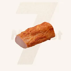 Pieza de lomo ahumado 2.08 Lb