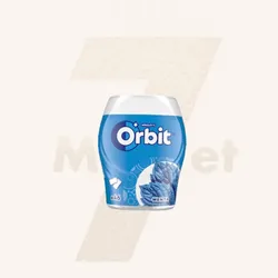 Pote de Chicles Orbit 46u Menta