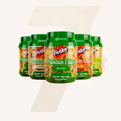 Pote de Chips de Platanitos Fresko