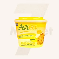 Pote de galleta mantequilla Aviva 540g
