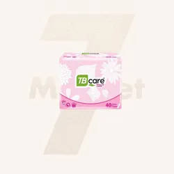 Protectores diarios 40 piezas 