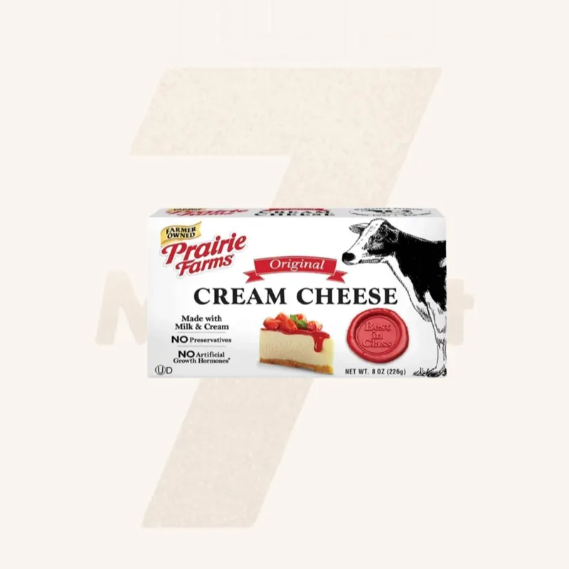 Queso crema Prairie 
