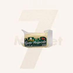 Queso mozarella 1 Kg