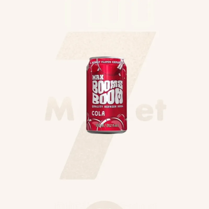 Refresco Boom cola 