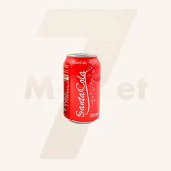 Refresco lata Santa Cola