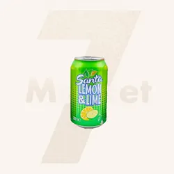 Refresco lata Santa Limón