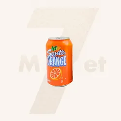 Refresco lata Santa Naranja