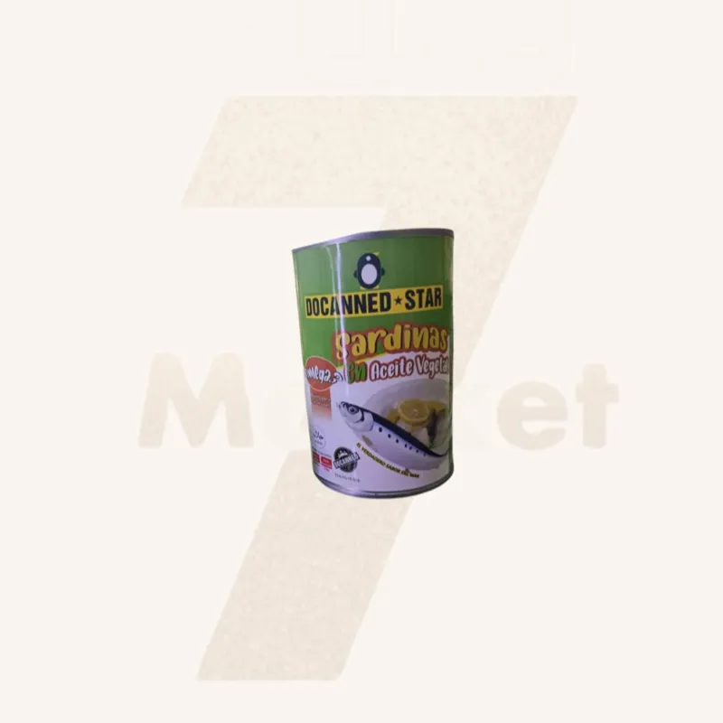 Sardinas en aceite 