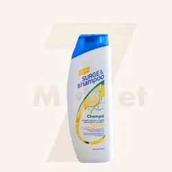 Shampoo de limón 400 ml 