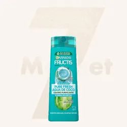 Shampoo Garnier Fructis Agua de Coco