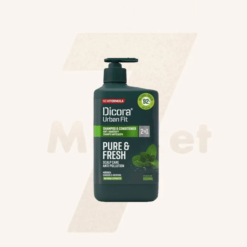 Shampoo más Acondicionador Dicora 