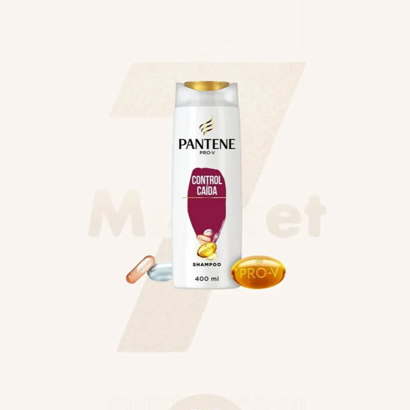 Shampoo pantene Control Caída