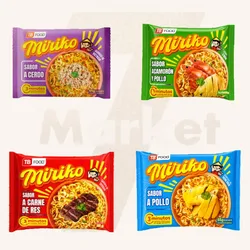 Sopas instantáneas