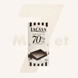 Tableta de chocolate LaCasa 70%