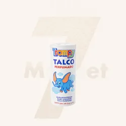Talco perfumado Trompy