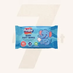 Toallitas húmedas 80u Fresko