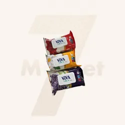 Toallitas húmedas 120 u