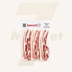 Tocineta de cerdo 500 gramos