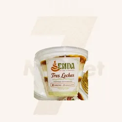 Tres leche de dulce de leche