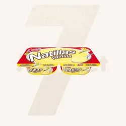 Vasito de Natilla de vainilla