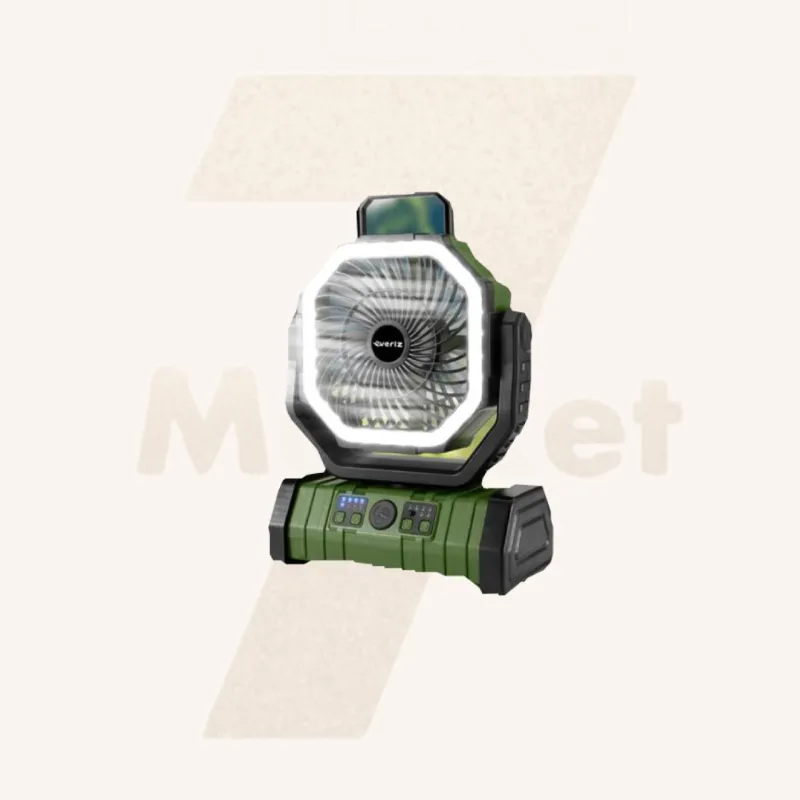 Ventilador recargable Everiz 