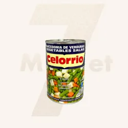 Lata de Verduras mixtas 390 g