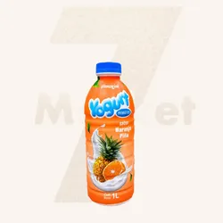 Yogurt Naranja Piña Gustatini
