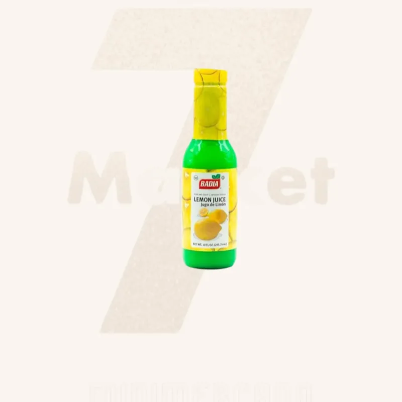 Zumo de limón badia 