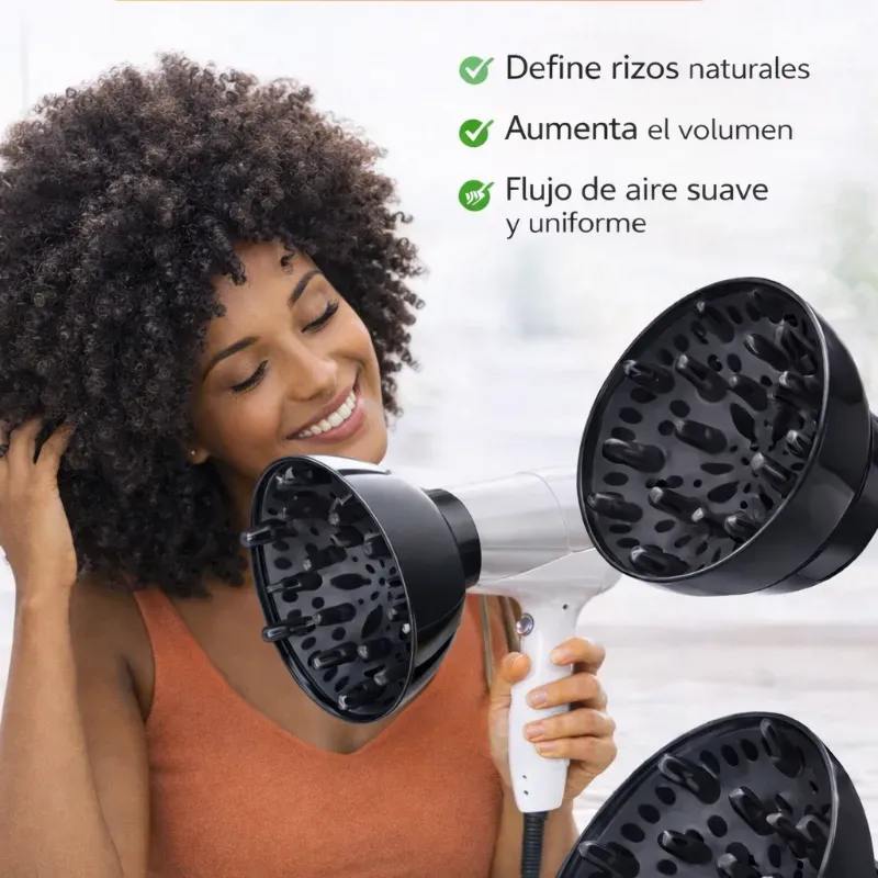 Difusor para cabello