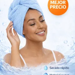 Toalla de microfibra