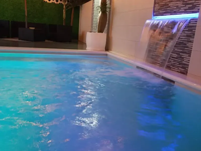 🏠 Casas Con Piscina 1 habitación.