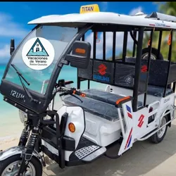 Bicitaxis Para moverse dentro de Guanabo.