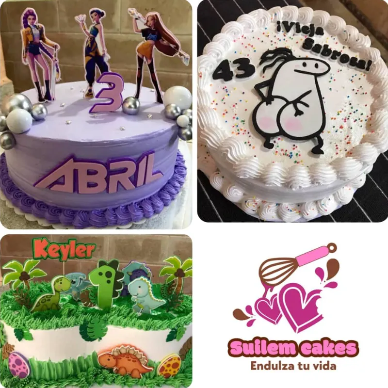 Cakes Por Encargo.