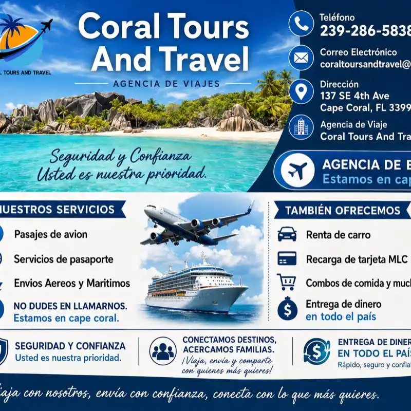 Coral Tours And Travel