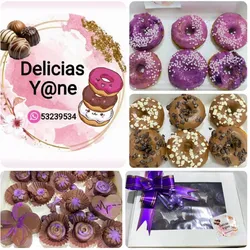 Delicias Yane ( Bombones y Minidonas )