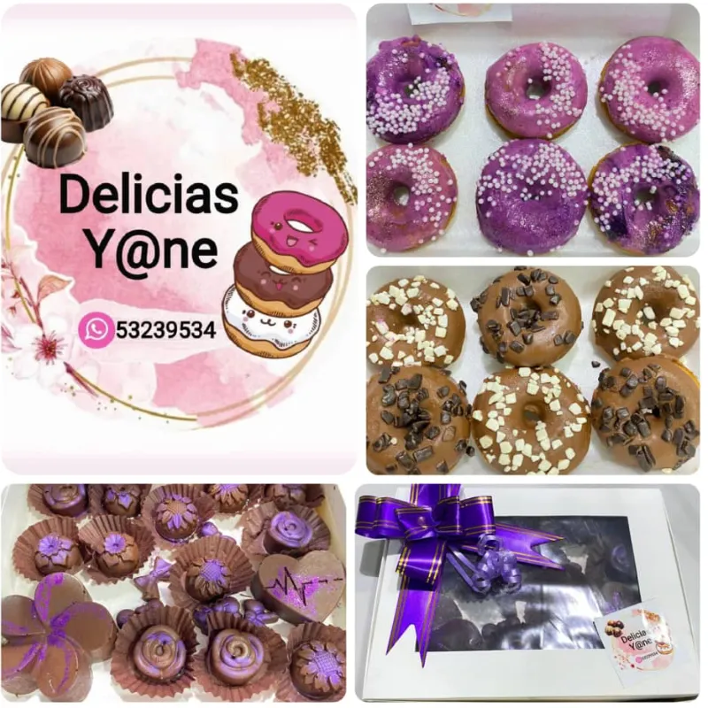 Delicias Yane ( Bombones y Minidonas )