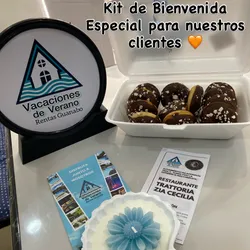🎁 Nuestro kit de bienvenida Especial .