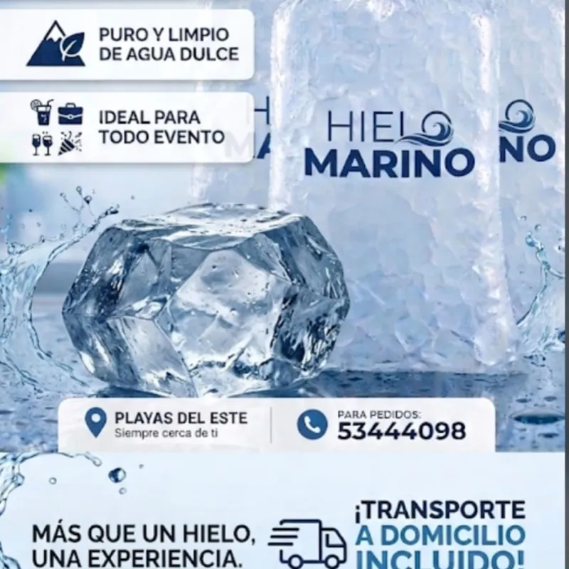 Venta de Hielo 🧊