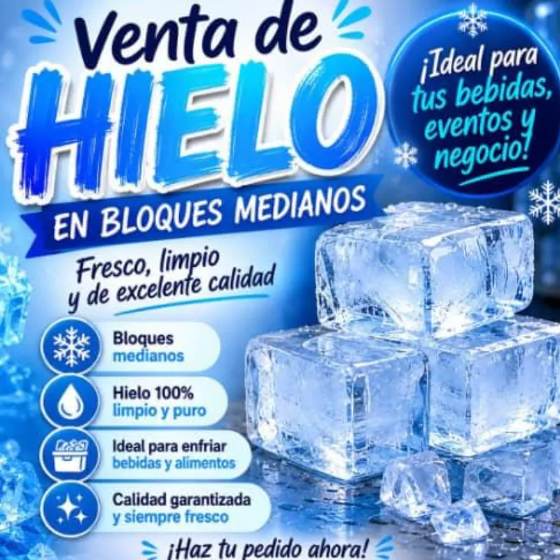 Venta de Hielo 🧊